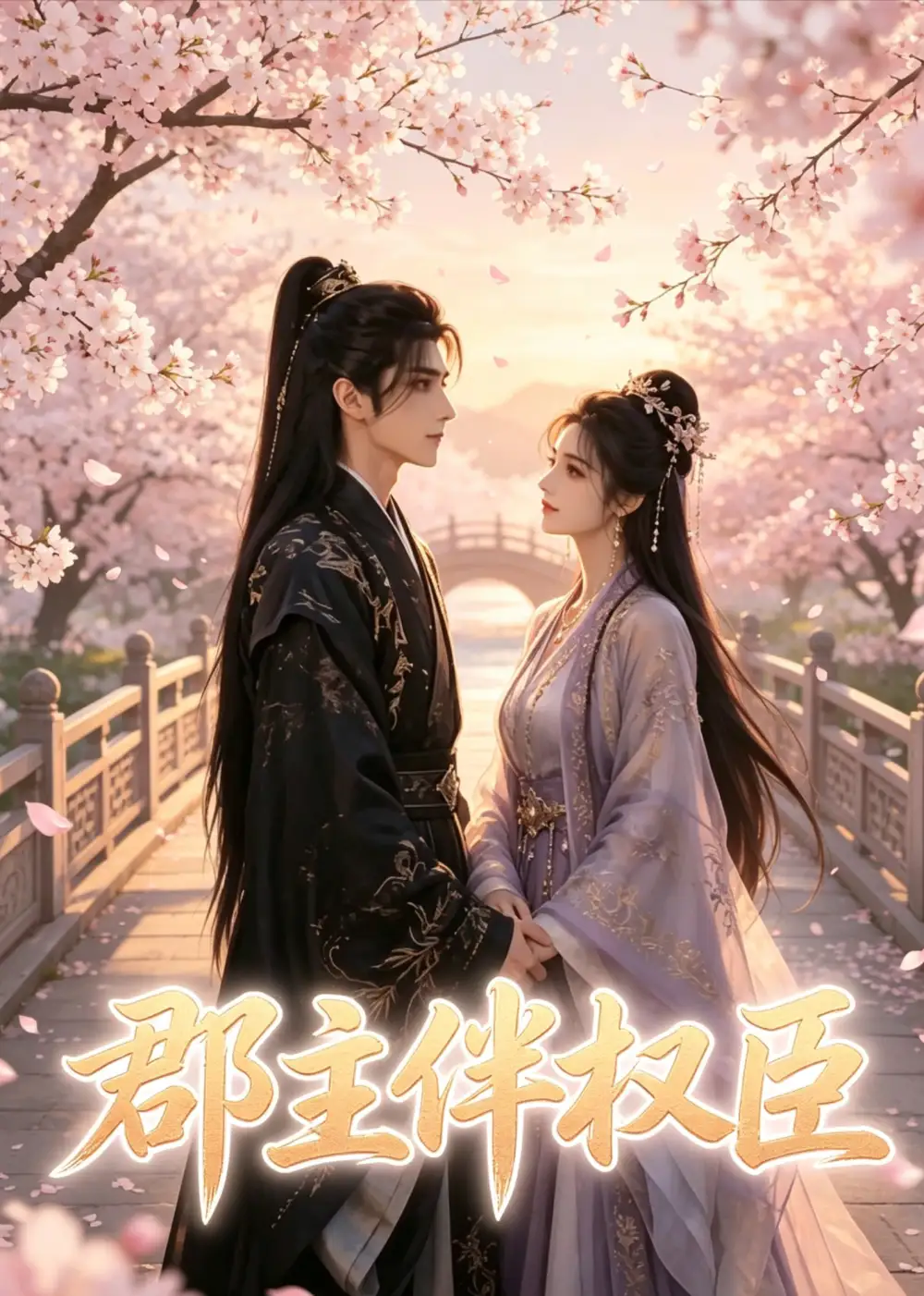 《郡主伴权臣（49集）（夸克网盘）》短剧封面