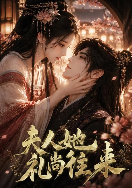 《夫人她礼尚往来(58集)(夸克网盘)》短剧封面