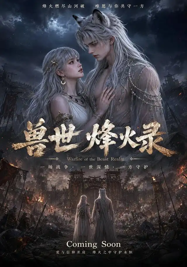 《兽世烽火录（20集）（夸克网盘）》短剧封面