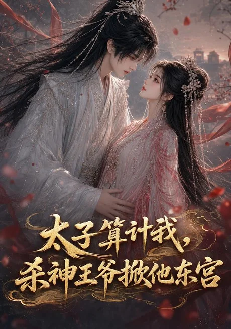 《太子算计我,杀神王爷掀他东宫(94集)AI短剧 (2026)》短剧封面