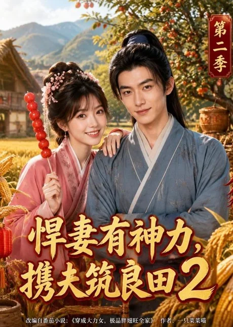 《悍妻有神力，携夫筑良田2（100集）（百度网盘）》短剧封面