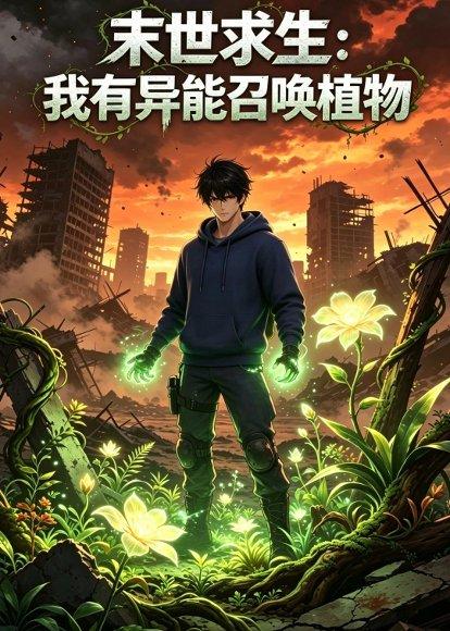 末世求生:我有异能召唤植物(60集)AI短剧(百度网盘) 末世求生:我有异能召唤植物(60集)AI短剧(百度网盘)封面