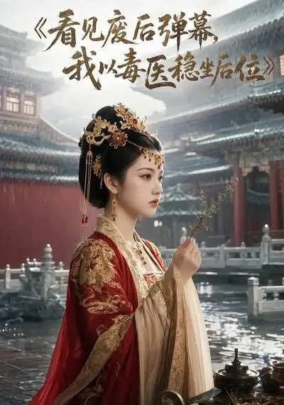 《看见废后弹幕，我以毒医稳坐后位（35集）AI短剧 (2026)》短剧封面