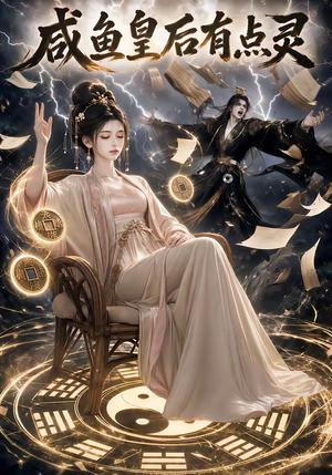 《咸鱼皇后有点灵》短剧封面