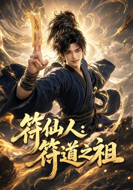 《符仙人：符道之祖（60集）（夸克网盘）》短剧封面