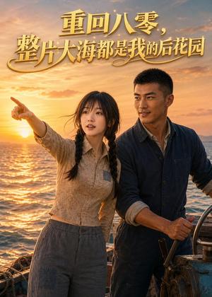 重回八零，整片大海都是我的后花园（27集）AI短剧（夸克网盘）封面