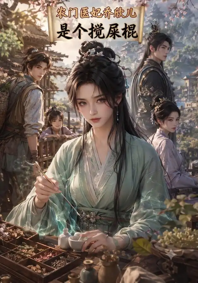 《农门医妃乔欣儿是个搅屎棍（89集）（夸克网盘）》短剧封面