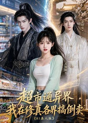 超市通异界，我在修真各界搞倒卖AI真人版（68集）（夸克网盘）封面图 - 穿越短剧