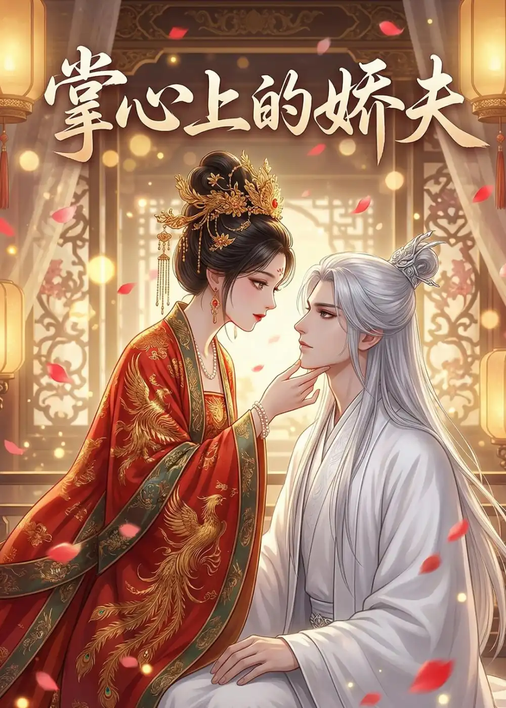 《掌心上的娇夫(19集)》短剧封面