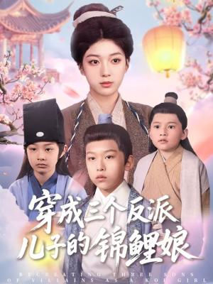 穿成三个反派儿子的锦鲤娘（80集）贺禧&杨喜嘉（夸克网盘）封面图 - 穿越短剧