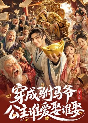《穿成驸马爷:公主谁爱娶谁娶(70集)(夸克网盘)》短剧封面