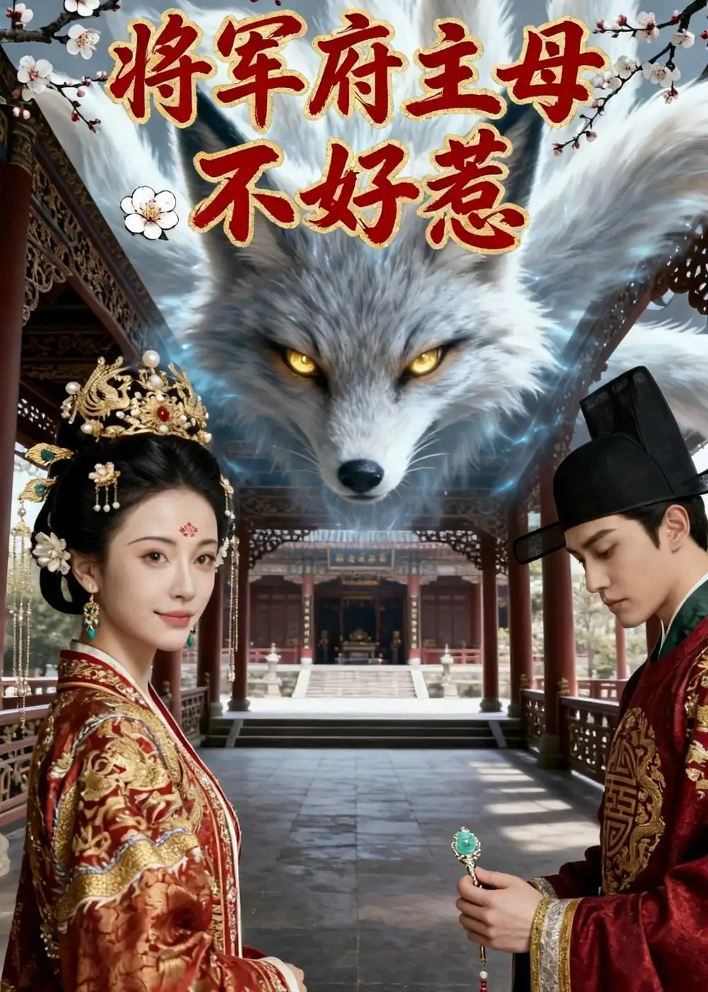 《将军府主母不好惹(38集)Ai短剧》短剧封面
