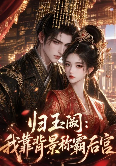 《归玉阙：我靠背景称霸后宫（150集）（百度网盘）》短剧封面