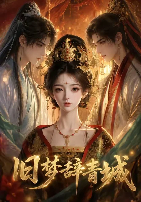《旧梦辞青城（52集）（夸克网盘）》短剧封面
