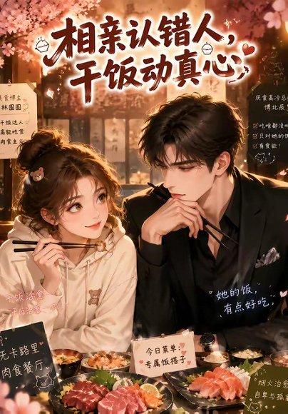 相亲认错人,干饭动真心(33集)(百度网盘) 相亲认错人,干饭动真心(33集)(百度网盘)封面