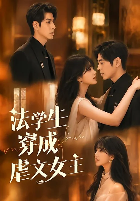《法学生穿成虐文女主（72集）张添景＆郇依心（夸克网盘）》短剧封面