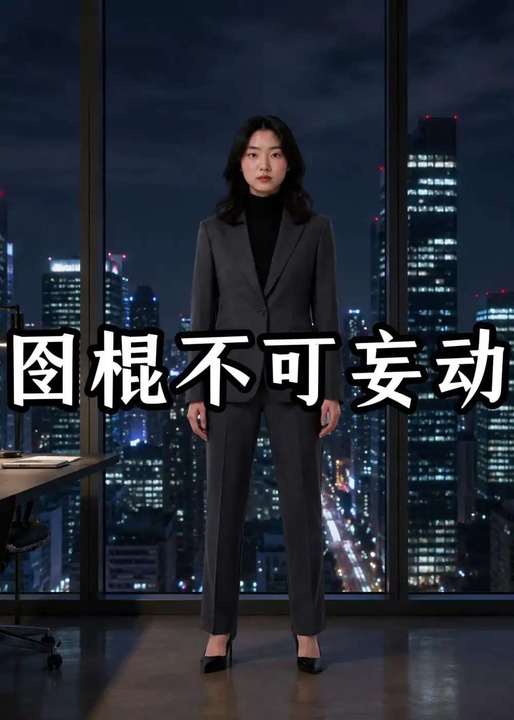 《图棍不可妄动（42集）AI短剧（夸克网盘）》短剧封面