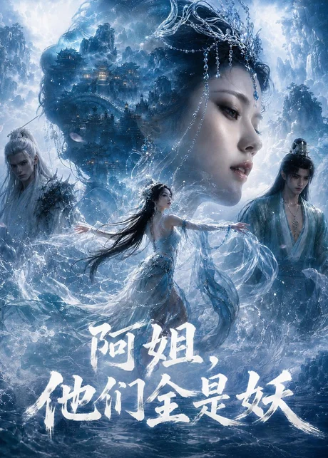 《阿姐，他们全是妖（73集）（夸克网盘）》短剧封面
