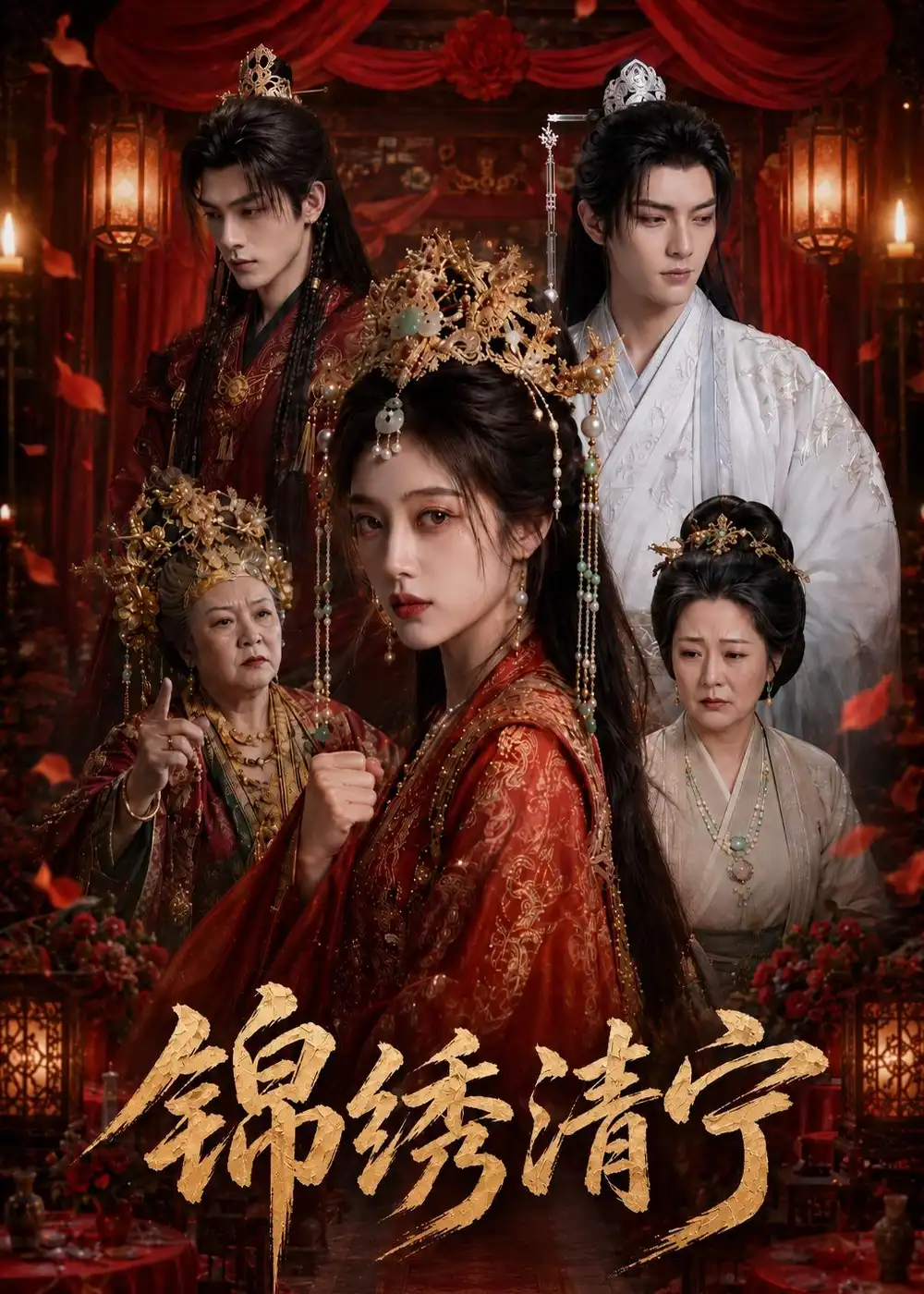 《锦绣清宁（63集）AI短剧 (2026)》短剧封面
