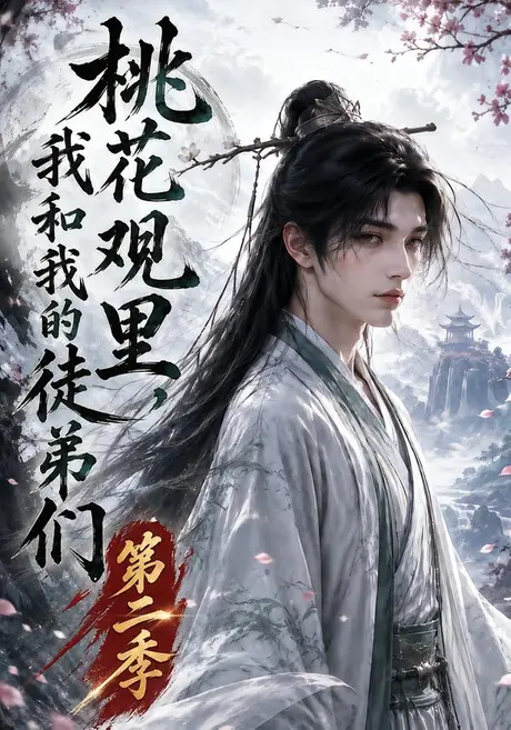 《桃花观里，我和我的徒弟们第二季（80集）（夸克网盘）》短剧封面