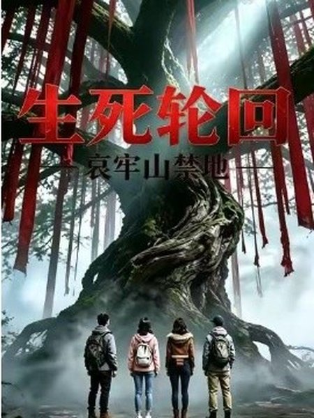 《生死轮回-哀牢山禁地（10集）Ai短剧（百度网盘）》短剧封面