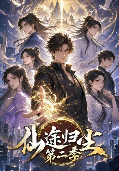 《仙途归尘第二季》短剧封面