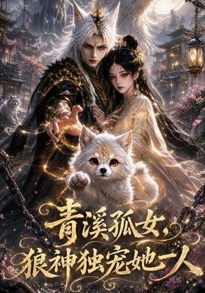 青溪孤女,狼神独宠她一人 《青溪孤女,狼神独宠她一人》短剧封面