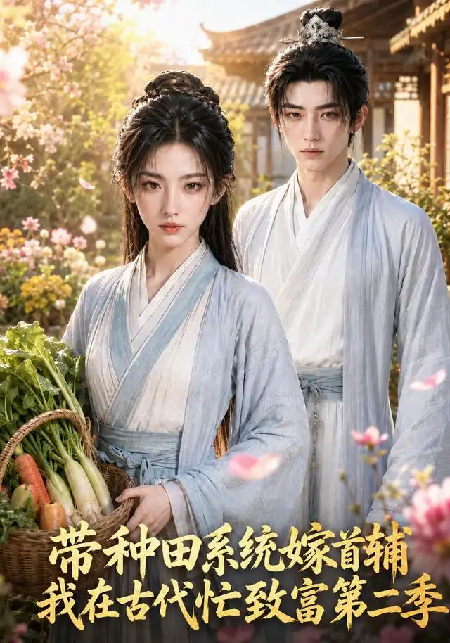 《带种田系统嫁首辅我在古代忙致富第二季（62集）（夸克网盘）》短剧封面