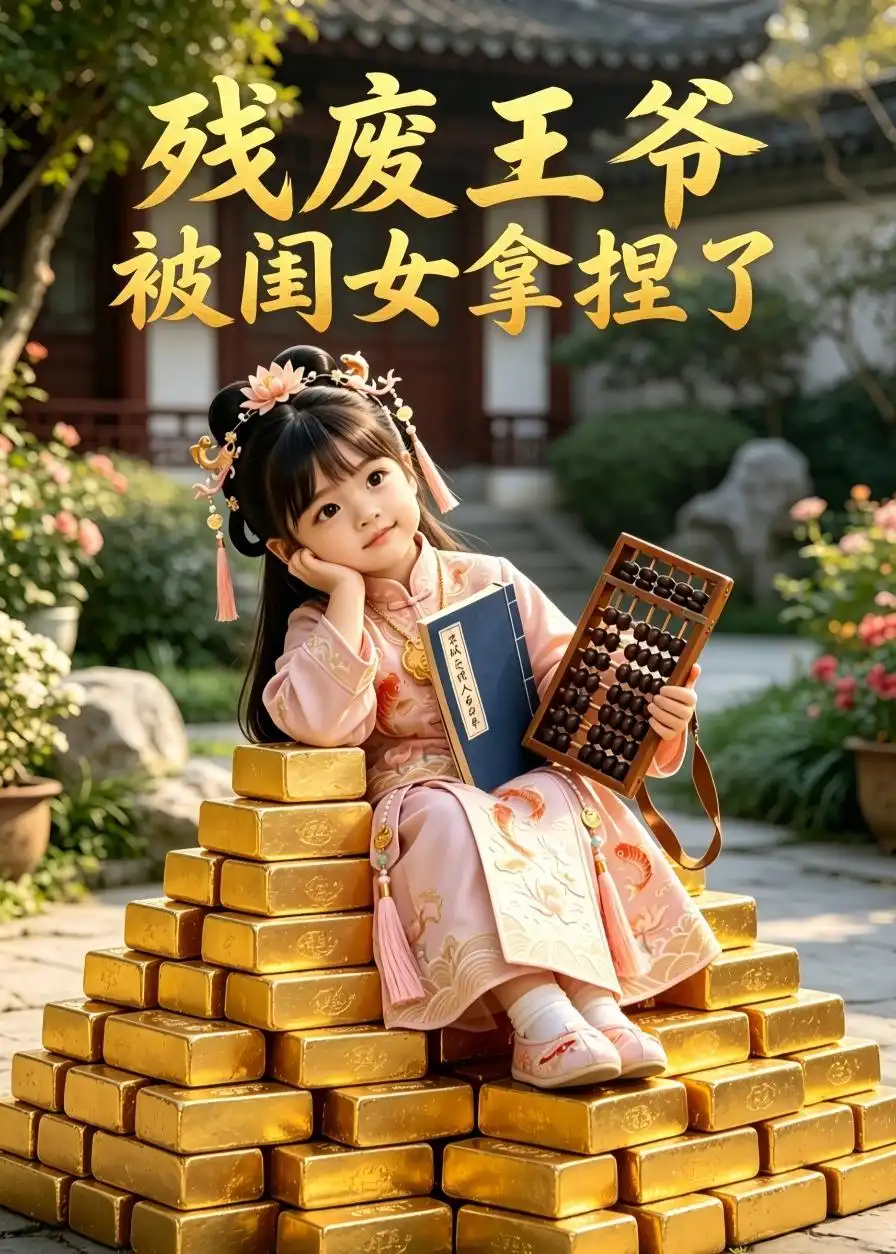 《残废王爷，被闺女拿捏了（39集）Ai短剧（夸克网盘）》短剧封面