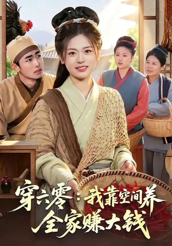 《穿六零:我靠空间养全家赚大钱(91集)陈思思&梁华(夸克网盘)》短剧封面