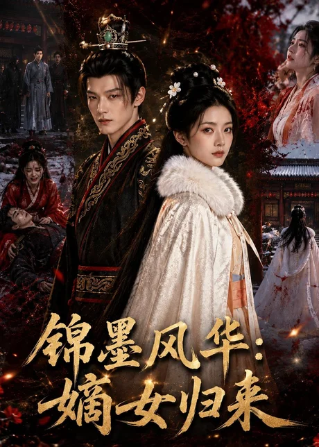 《锦墨风华：嫡女归来（87集）（百度网盘）》短剧封面