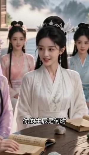 《修仙团宠大型翻车现场》短剧封面