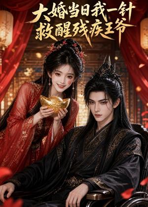 大婚当日我一针救醒残疾王爷(38集)(夸克网盘) 大婚当日我一针救醒残疾王爷(38集)(夸克网盘)封面