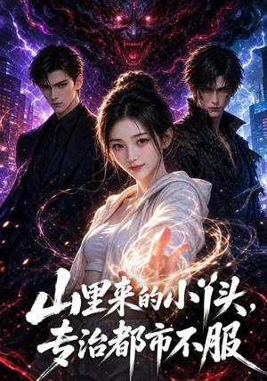 《山里来的小丫头，专治都市不服》短剧封面
