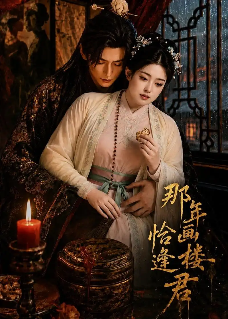 《那年画楼，恰逢君（60集）（夸克网盘）》短剧封面