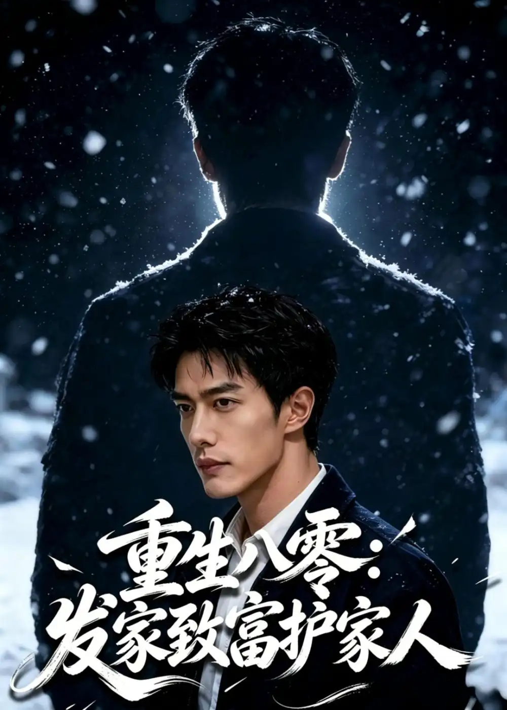 《重生八零：发家致富护家人（80集）AI短剧（夸克网盘）》短剧封面
