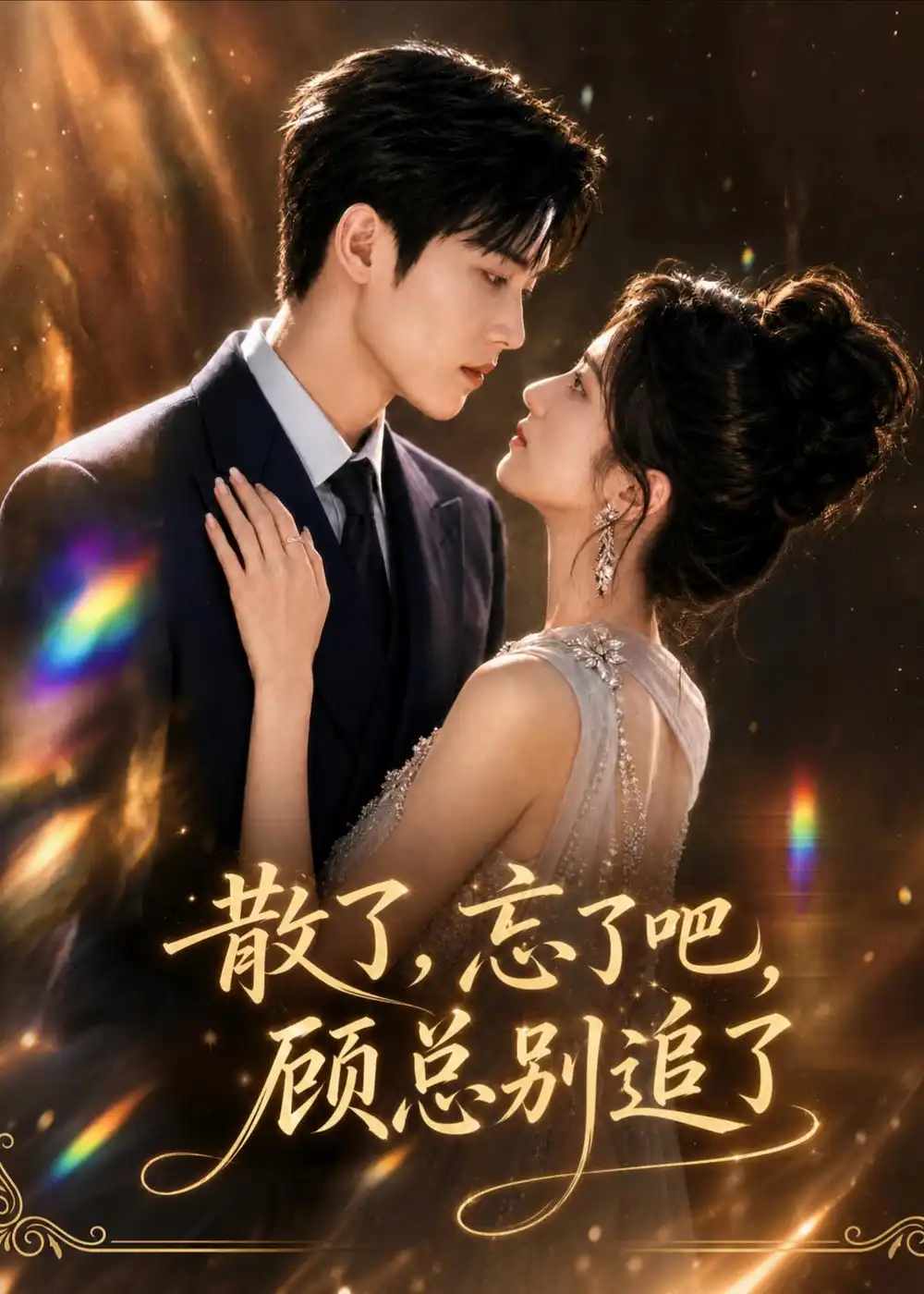 《散了，忘了吧，顾总别追了（73集）AI短剧（夸克网盘）》短剧封面