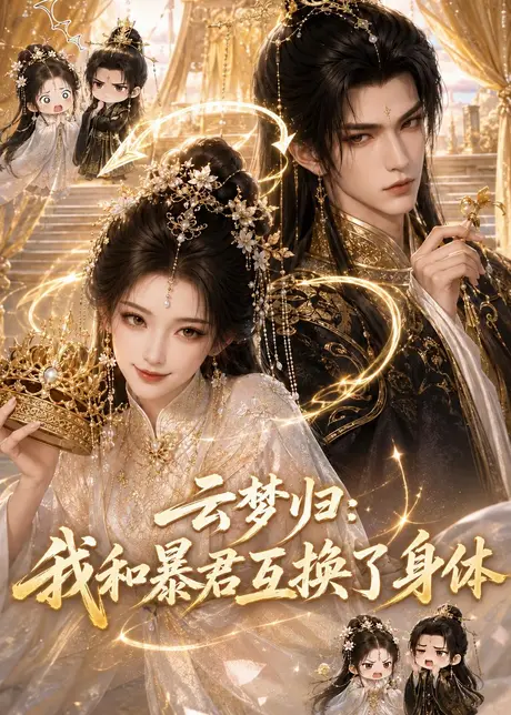 《云梦归:我和暴君互换了身体(402集)AI短剧 (2026)》短剧封面