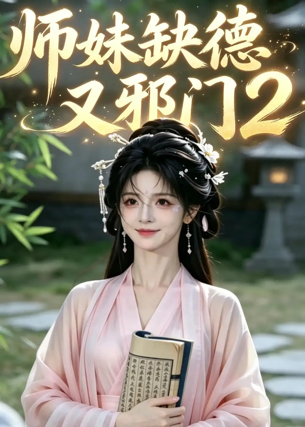 《师妹缺德又邪门 2（60集）AI短剧 (2026)》短剧封面