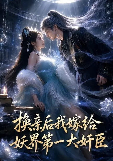 《换亲后我嫁给妖界第一大奸臣(56集)(百度网盘)》短剧封面