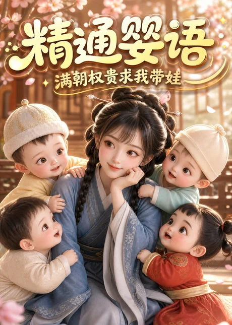 《精通婴语满朝权贵求我带娃(116集全)(夸克网盘)》短剧封面