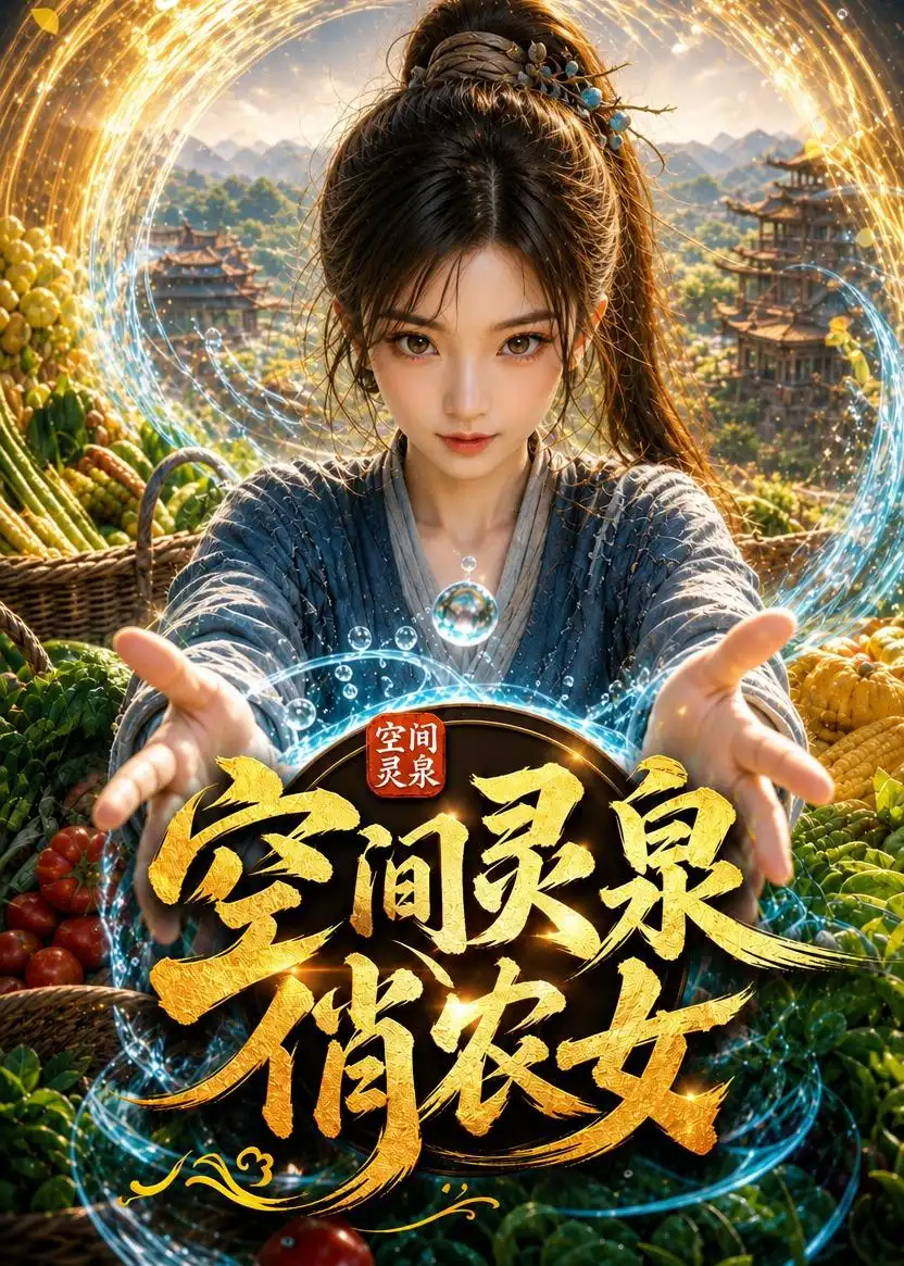 《空间灵泉俏农女（59集）动漫（夸克网盘）》短剧封面