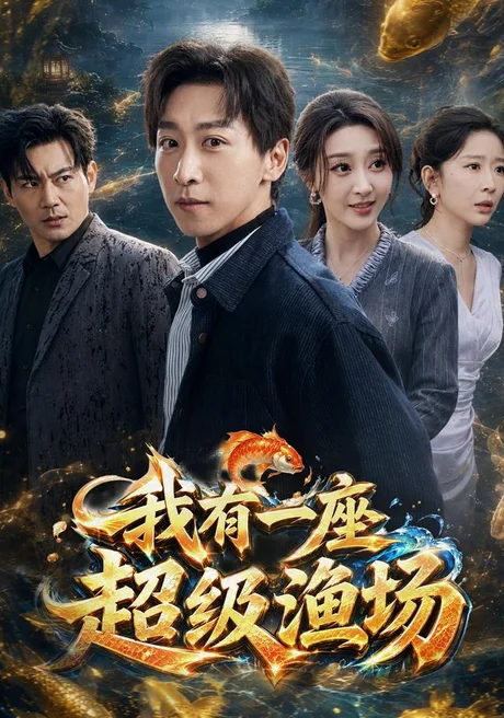 《我有一座超级渔场（70集）李星辰＆张棠（1080P）（夸克网盘）》短剧封面