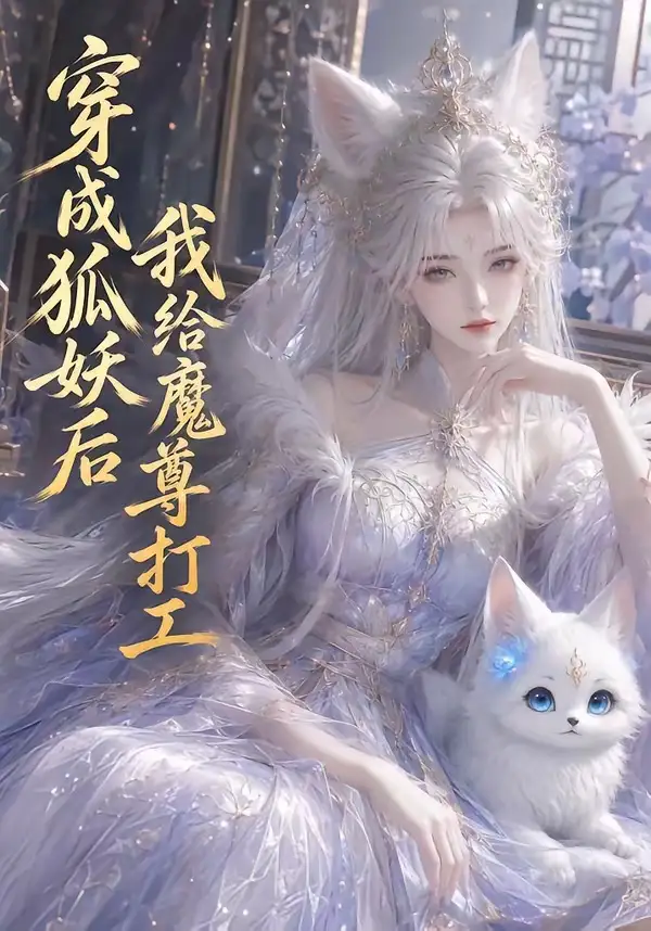 《穿成狐妖后我给魔尊打工（55集）（夸克网盘）》短剧封面