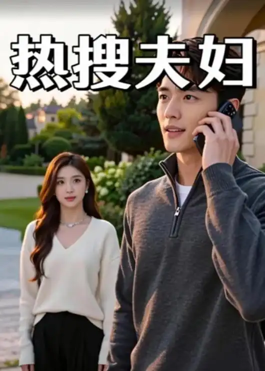 《热搜夫妇(20集)Ai短剧(夸克网盘)》短剧封面