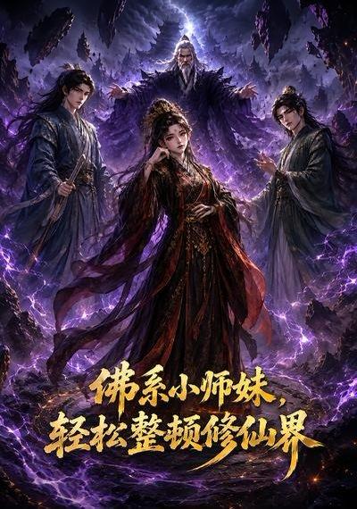 《佛系小师妹，轻松整顿修仙界》短剧封面