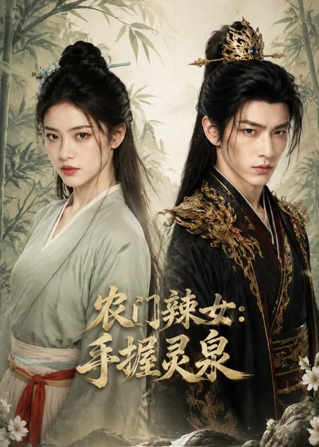 《农门辣女，手握灵泉（80集）（百度网盘）》短剧封面