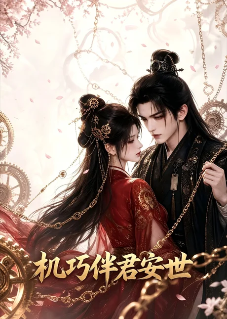 《机巧伴君安世（33集）（夸克网盘）》短剧封面