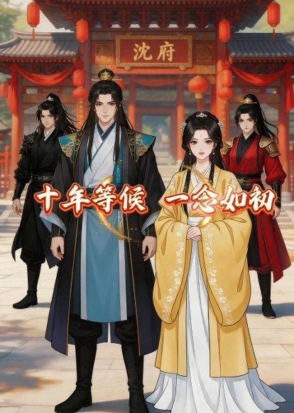 十年等候，一念如初（13集）（百度网盘）封面图 - 爱情短剧