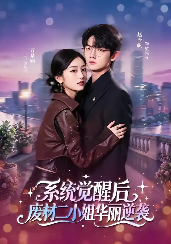 《系统觉醒后,废材二小姐华丽逆袭(70集)赵泽帆&曹景娴(夸克网盘)》短剧封面